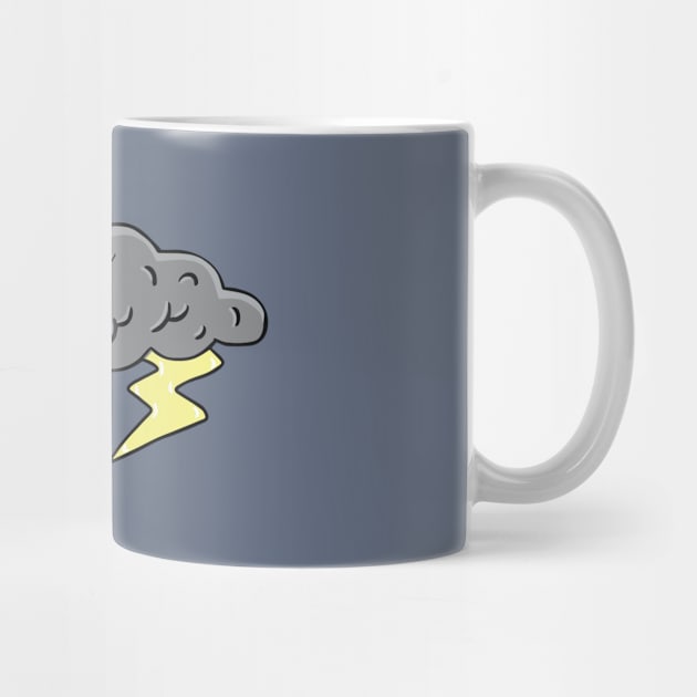 Cute Storm Cloud by Shelby_Rae_Designs